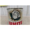 Image 2 : White Rose Ultra Motor Oil Quart Can