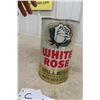 Image 5 : White Rose Ultra Motor Oil Quart Can