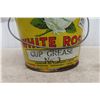 Image 3 : White Rose Cup Grease #3 10 Lb Cans; No Top Lid