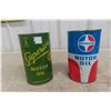 Image 1 : 2 Quart Oil Cans; 1 Superior; 1 Royalite