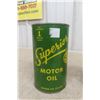 Image 2 : 2 Quart Oil Cans; 1 Superior; 1 Royalite