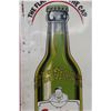 Image 4 : Stubby Metal Tin Embossed Vertical Sign; 1940s or 50s; Delicious Flavor Zip in Every Sip and Soda Je