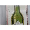 Image 6 : Stubby Metal Tin Embossed Vertical Sign; 1940s or 50s; Delicious Flavor Zip in Every Sip and Soda Je