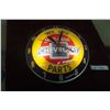 Image 1 : Genuine Chevrolet 1950s Clock Light; Works Like It Should; 15" Diameter; America Retro Product; Gre