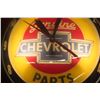 Image 2 : Genuine Chevrolet 1950s Clock Light; Works Like It Should; 15" Diameter; America Retro Product; Gre