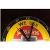 Image 3 : Genuine Chevrolet 1950s Clock Light; Works Like It Should; 15" Diameter; America Retro Product; Gre