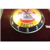 Image 4 : Genuine Chevrolet 1950s Clock Light; Works Like It Should; 15" Diameter; America Retro Product; Gre