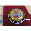 Image 5 : Genuine Chevrolet 1950s Clock Light; Works Like It Should; 15" Diameter; America Retro Product; Gre