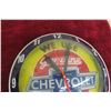 Image 6 : Genuine Chevrolet 1950s Clock Light; Works Like It Should; 15" Diameter; America Retro Product; Gre