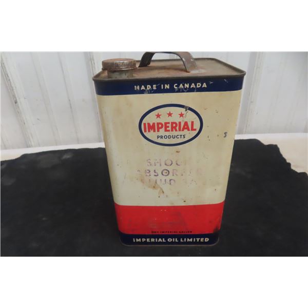 Imperial 3-Star Shock Absorber Fluid, One-Gallon Can