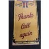 Image 4 : White Rose Fantasy EN-AR-CO Oil Sign, 4" x 13 1/2", Limited Edition No. 7 of 20