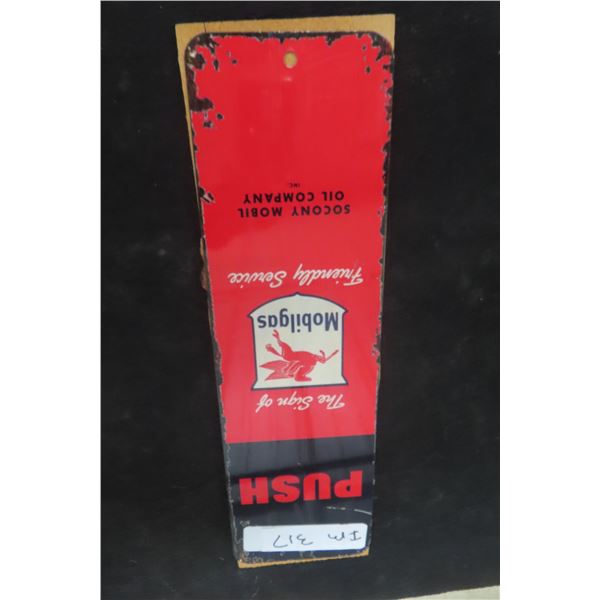 Mobil Gas Palm Press Fantasy, 4" x 13 1/2", Limited Edition No. 4 of 20