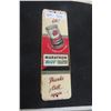 Image 1 : Red Indian Marathon Blue Palm Press Fantasy, 4" x 13 1/2", Limited Edition No. 8 of 20