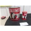 Image 1 : 2 Calmet Battery Powder Cans: 1x 10 lb, 1x 1 lb