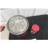 Image 5 : 2 Calmet Battery Powder Cans: 1x 10 lb, 1x 1 lb