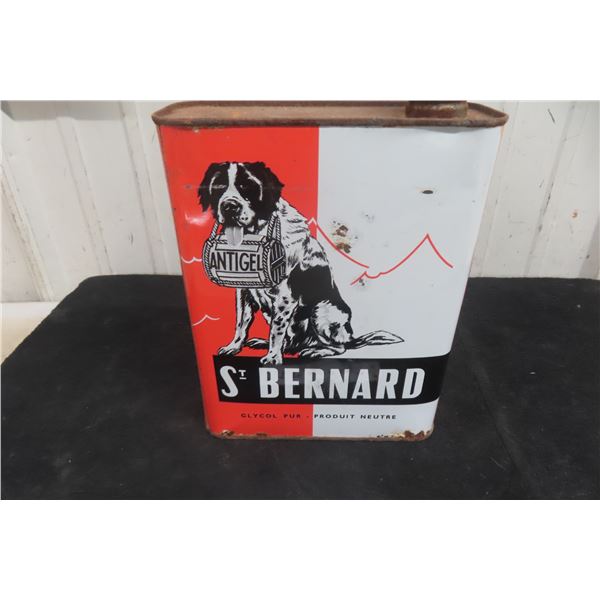 Anti-Gel St. Bernard Can, 8 1/2" x 2 1/2" x 6 3/4"