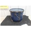 Image 3 : North Star 25 lb Grease Pail, Green Star