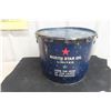 Image 4 : North Star 25 lb Grease Pail, Green Star