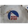 Image 2 : North Star Motoroil Porcelain Ashtray, 6" Diameter