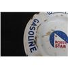 Image 4 : North Star Motoroil Porcelain Ashtray, 6" Diameter