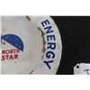Image 5 : North Star Motoroil Porcelain Ashtray, 6" Diameter