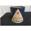 Image 1 : William Penn 5 lb Grease Tin, Green Stars