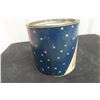 Image 2 : William Penn 5 lb Grease Tin, Green Stars