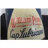 Image 4 : William Penn 5 lb Grease Tin, Green Stars