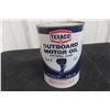 Image 1 : Texaco Outboard Motor Oil, Quart Can