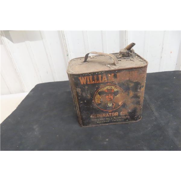 William Penn Separator Oil Can