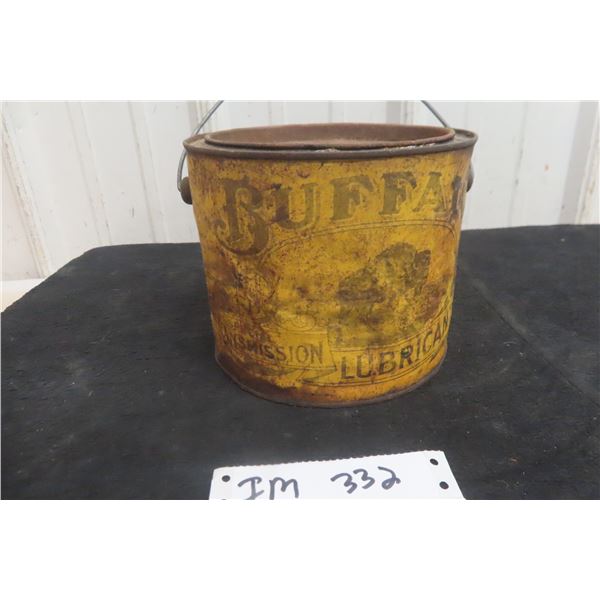 Buffalo Special Transmission Lubricant Can, 5 1/2" Height, 6 1/2" Diameter