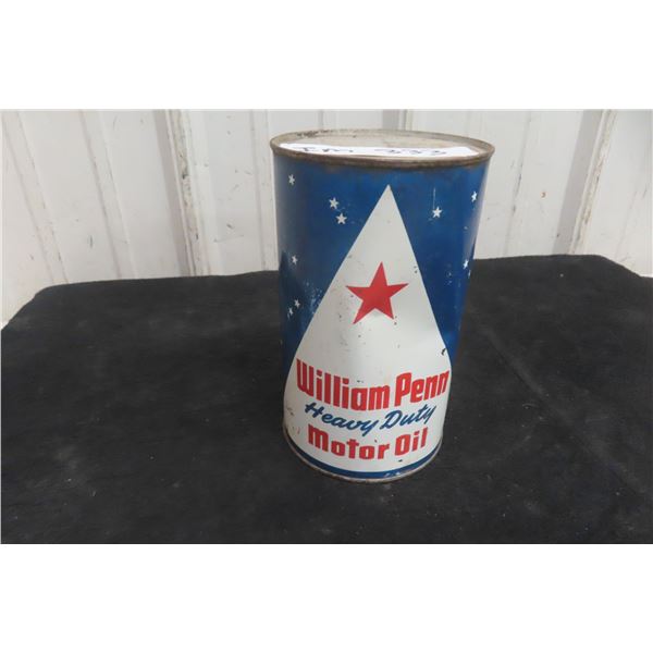 William Penn H.D. Motor Oil, Quart Can