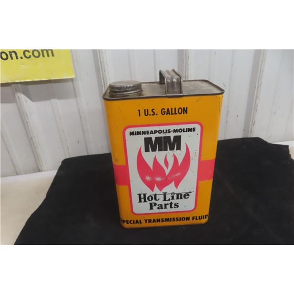 Minneapolis Moline Special Transmission Fluid, One-Gallon Can