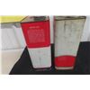 Image 5 : 2 One-Gallon Cans: Esso Universal and Texaco Chain Lube