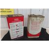 Image 6 : 2 One-Gallon Cans: Esso Universal and Texaco Chain Lube