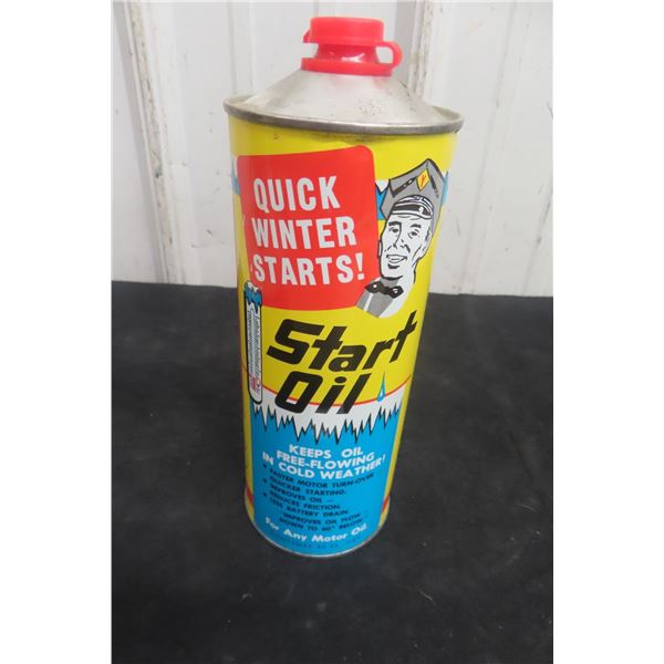 For Any Motor Oil, 30 oz, Oil Tin