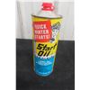 Image 1 : For Any Motor Oil, 30 oz, Oil Tin