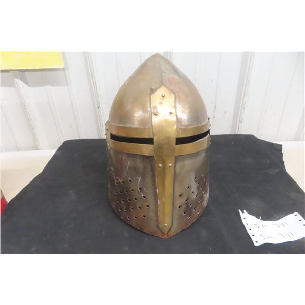 Medieval Army Helmet Replica - Done in Metal