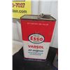 Image 2 : 3 Esso Cans (Various): 1-Gallon, Quart Petroleum Oil, and Axle Grease