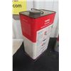 Image 3 : 3 Esso Cans (Various): 1-Gallon, Quart Petroleum Oil, and Axle Grease