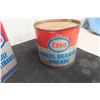 Image 5 : 3 Esso Cans (Various): 1-Gallon, Quart Petroleum Oil, and Axle Grease