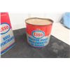 Image 7 : 3 Esso Cans (Various): 1-Gallon, Quart Petroleum Oil, and Axle Grease