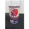 Image 1 : Red Indian Aviation Motor Oil, Quart Can