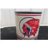Image 2 : Red Indian Aviation Motor Oil, Quart Can