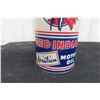 Image 3 : Red Indian Aviation Motor Oil, Quart Can