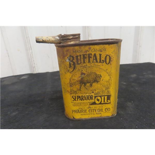 Buffalo Prairie City Oil Separator Can