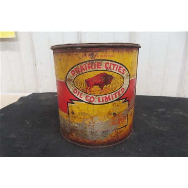 Buffalo Prairie City Oil, 5 lb Grease Can