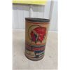 Image 1 : Red Indian Aviation Motor Oil, Quart Can, No Top
