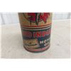 Image 3 : Red Indian Aviation Motor Oil, Quart Can, No Top