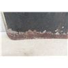 Image 4 : 7-Up Metal Embossed Menu Board, Vintage, 19" x 27"
